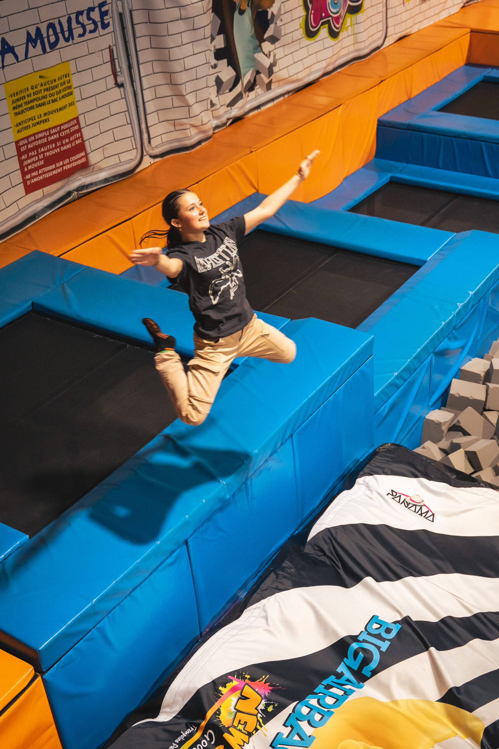 Trampoline park