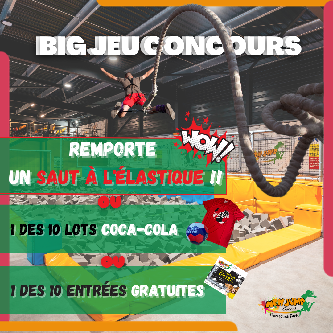 Jeu concours chez new jump