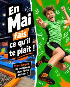 En Mai jump comme tu veux !