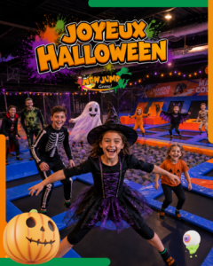Octobre chez New Jump Langon : vacances, énergie et frissons au programme ! 🎃