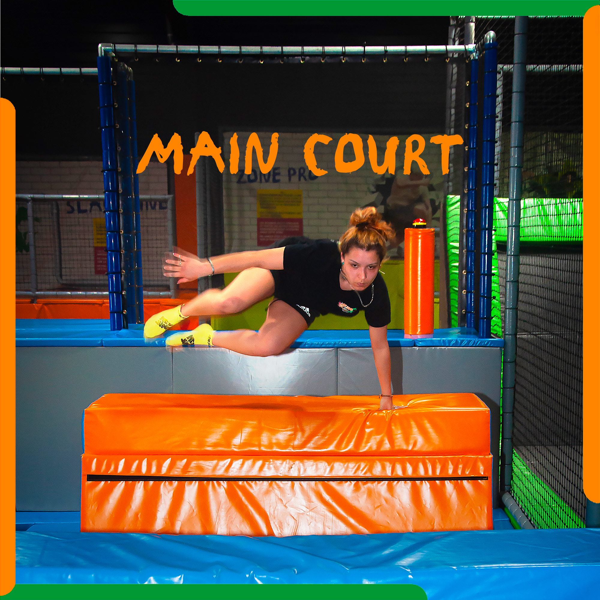 Espace de jeux New Jump Montélimar