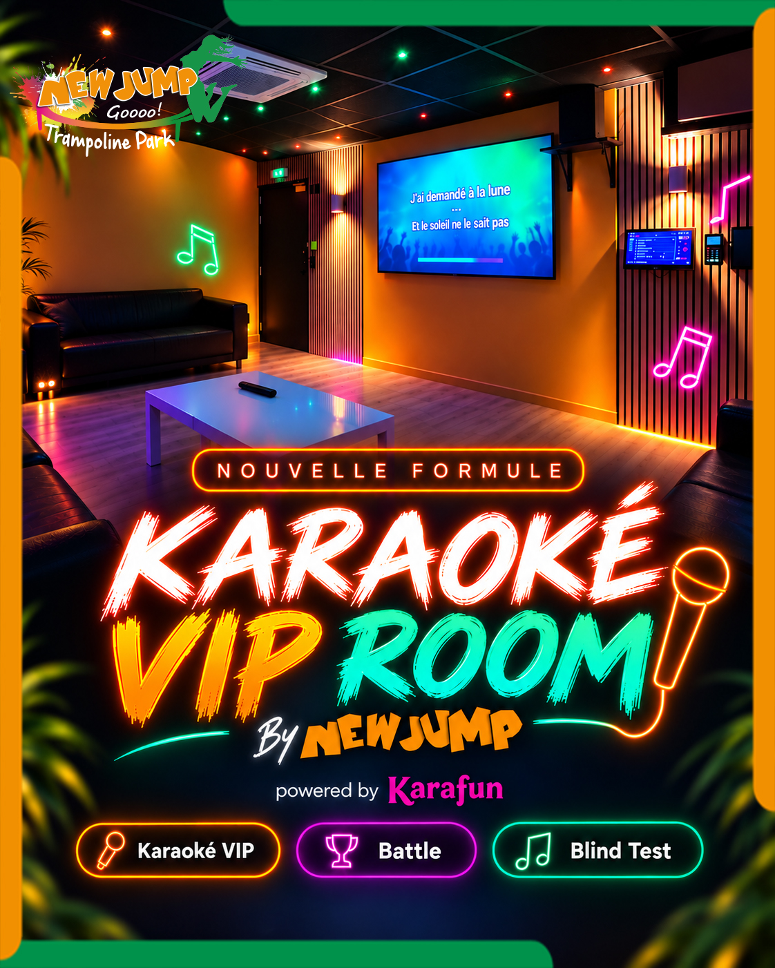 Salle KARAOKÉ - BATTLE - BLIND TEST de New Jump Nîmes