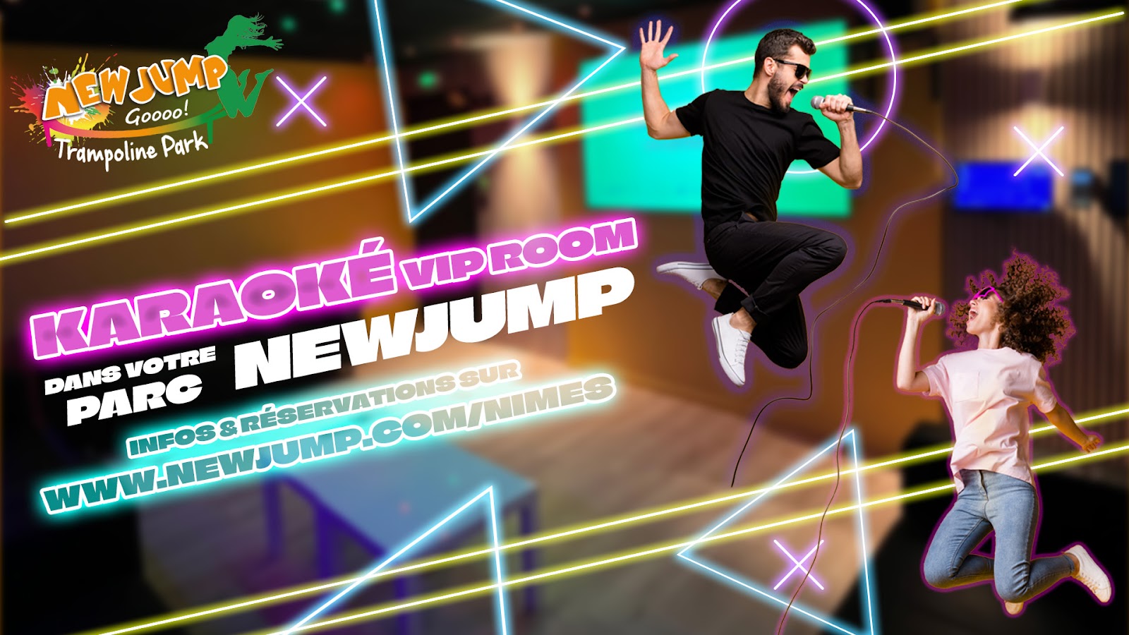 La VIP Room New Jump Nîmes