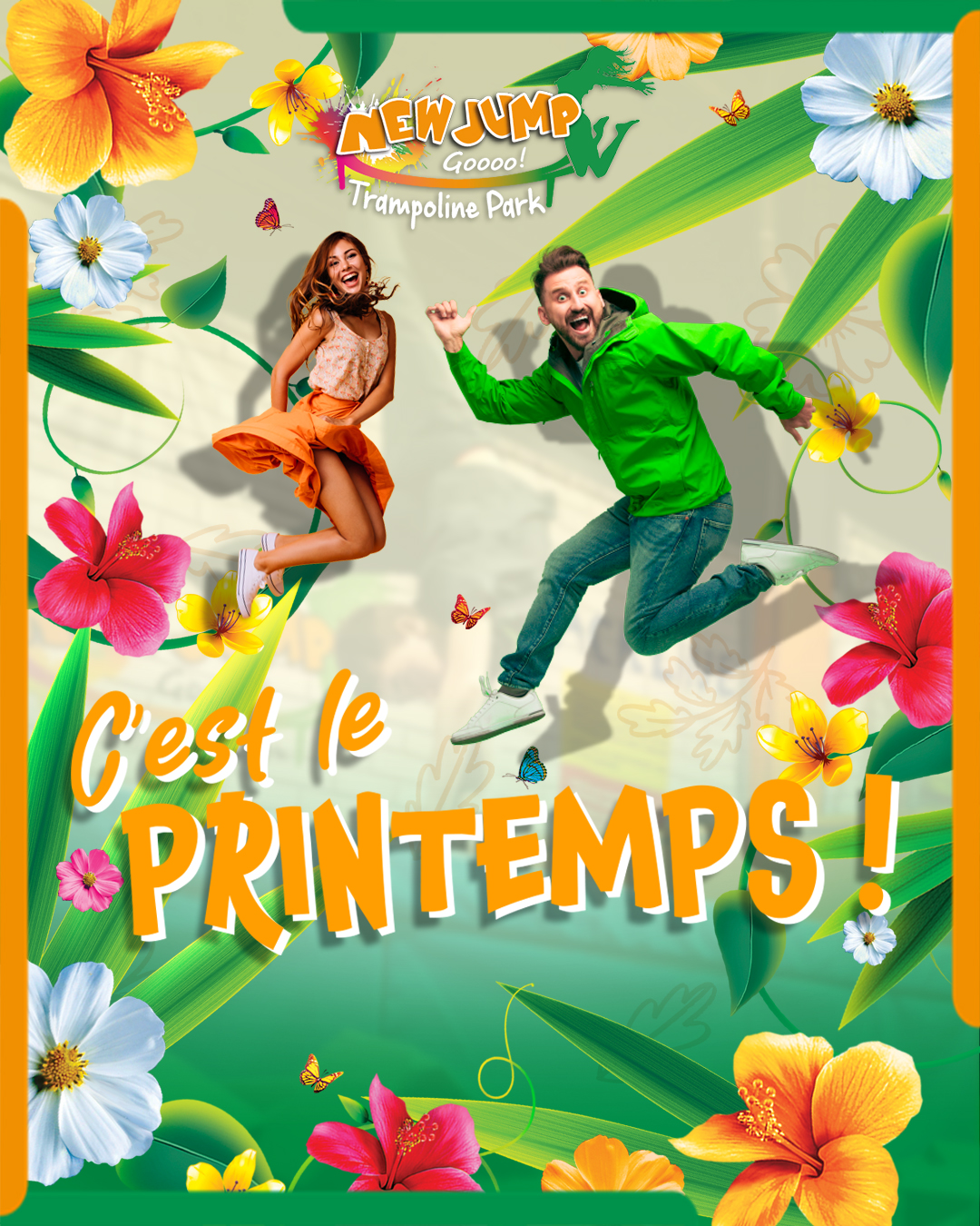 đž Un Printemps Plein de Sauts et de Fun ! đž