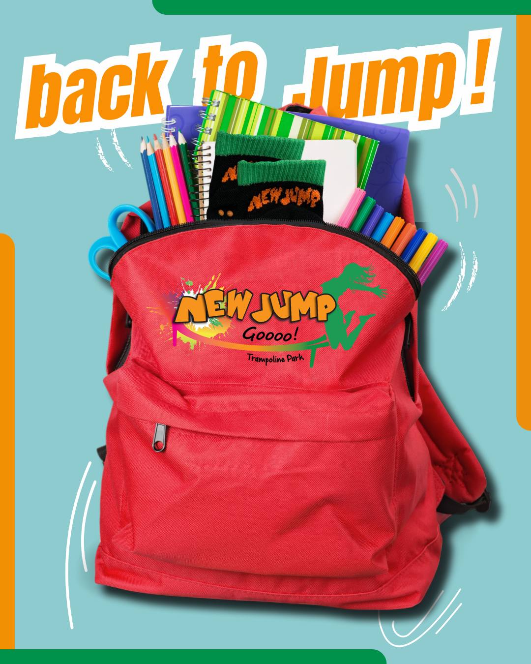 ✨ Chez NewJump, la rentrée rime avec énergie et bonne humeur !