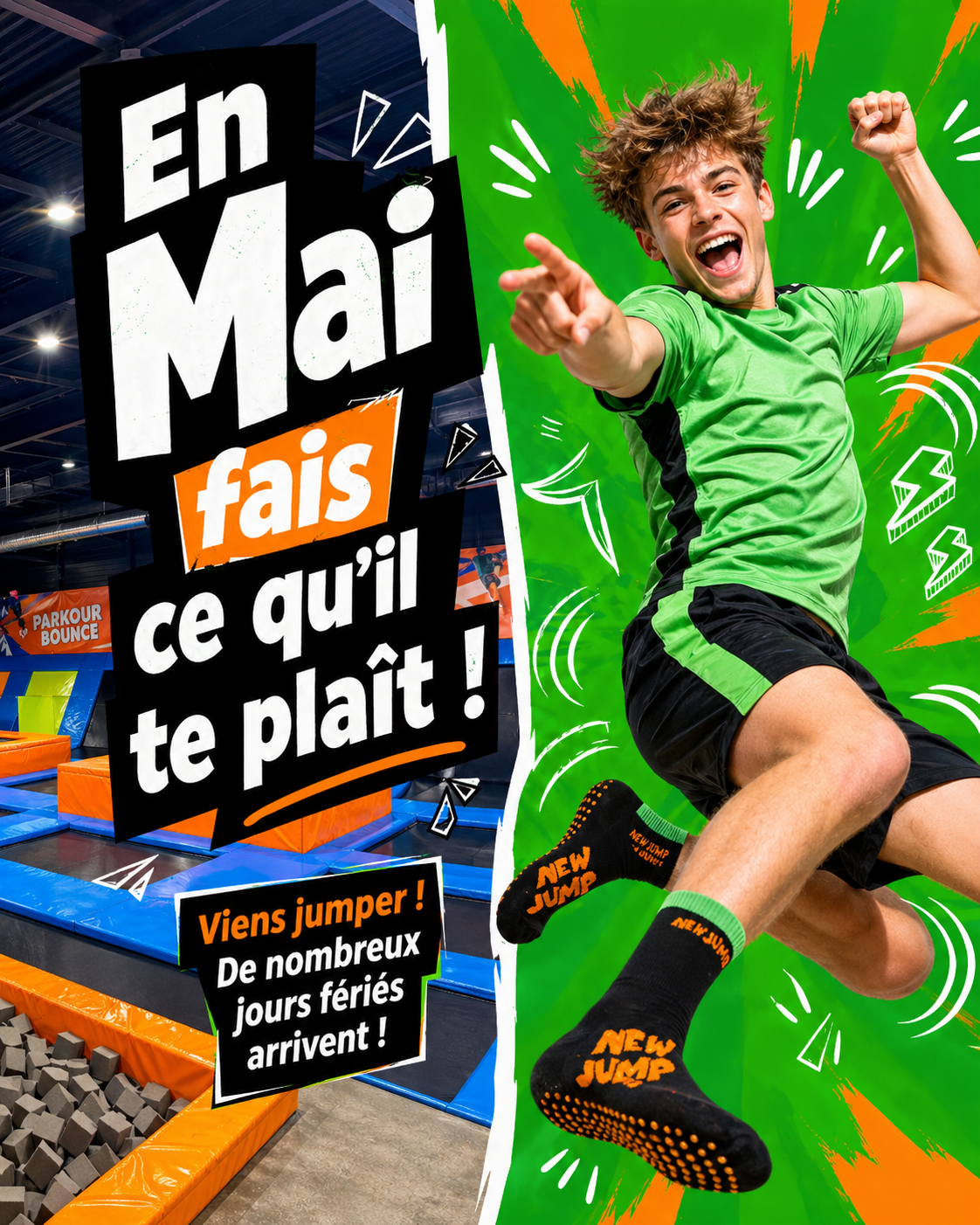 En Mai jump comme tu veux !
