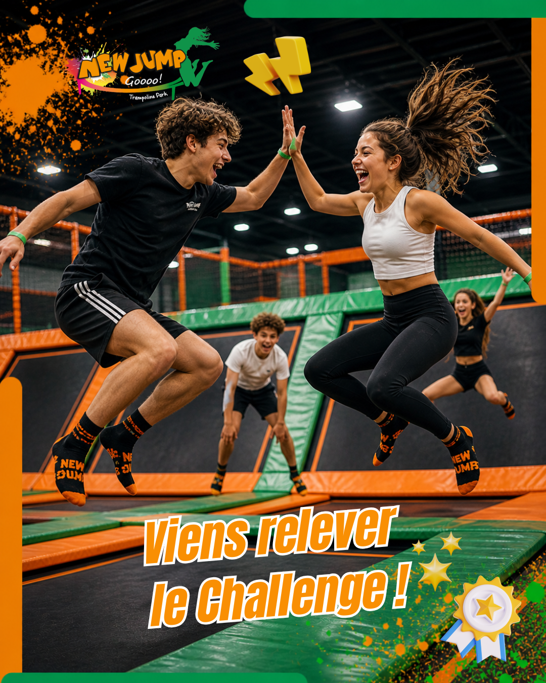Cet été, prenez de la hauteur avec New Jump Nîmes ! ☀️