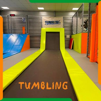 Trampoline Park Tumbling