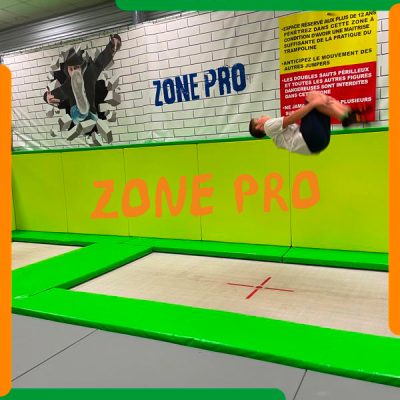 Trampoline Park Zone Pro