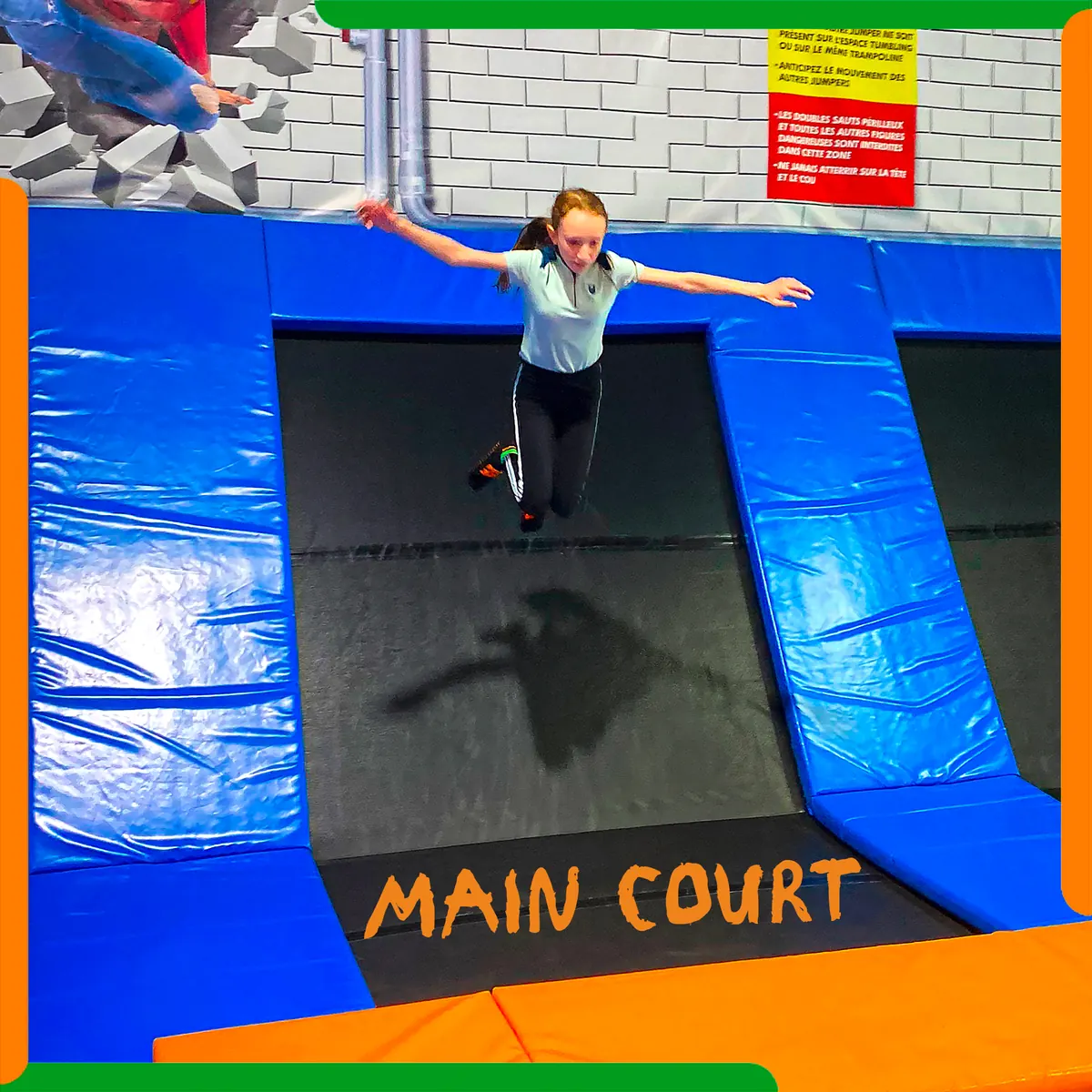 Trampoline Park New Jump Montelimar