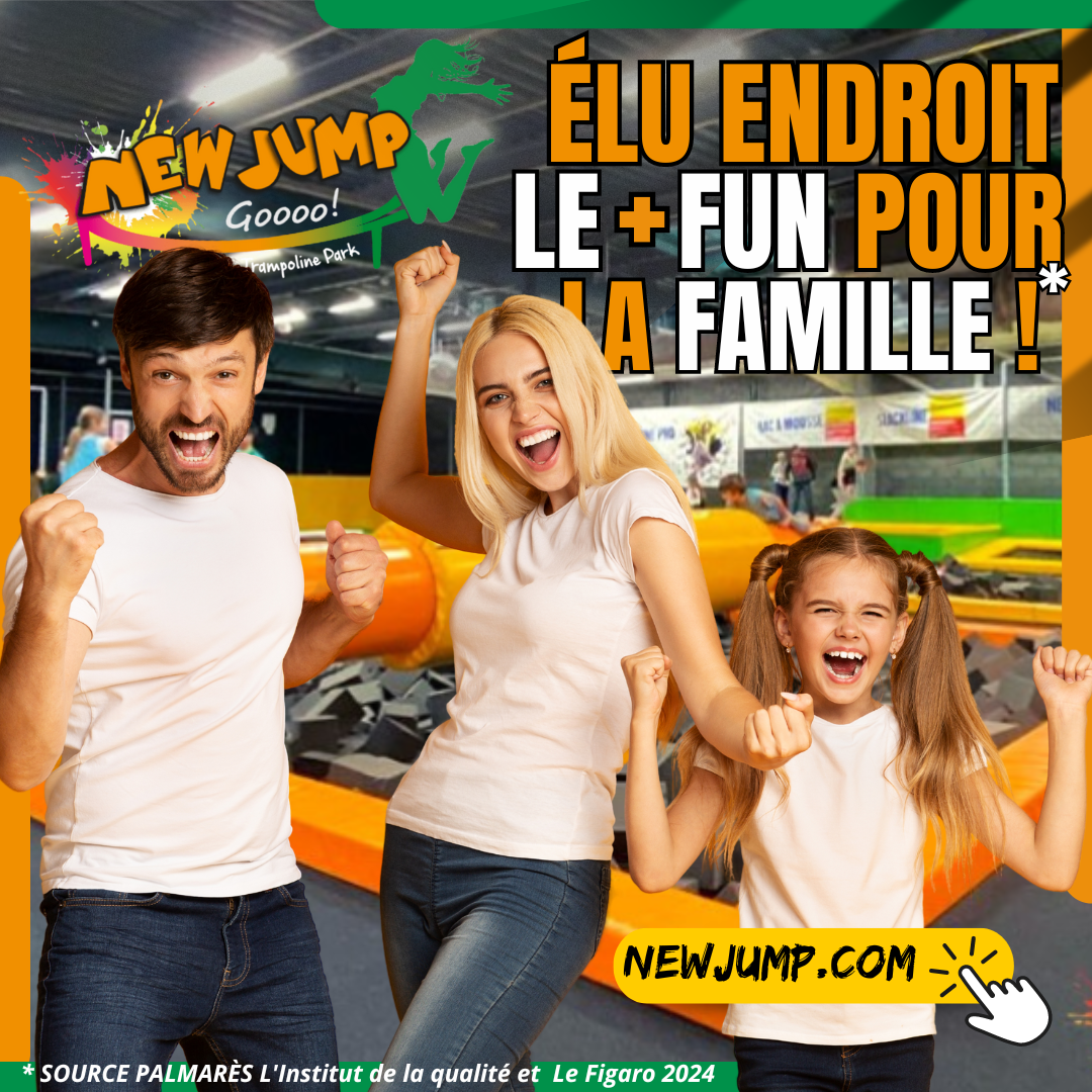 Le Mois de l’Action Sportive et des Sauts chez New Jump Trampoline Park
