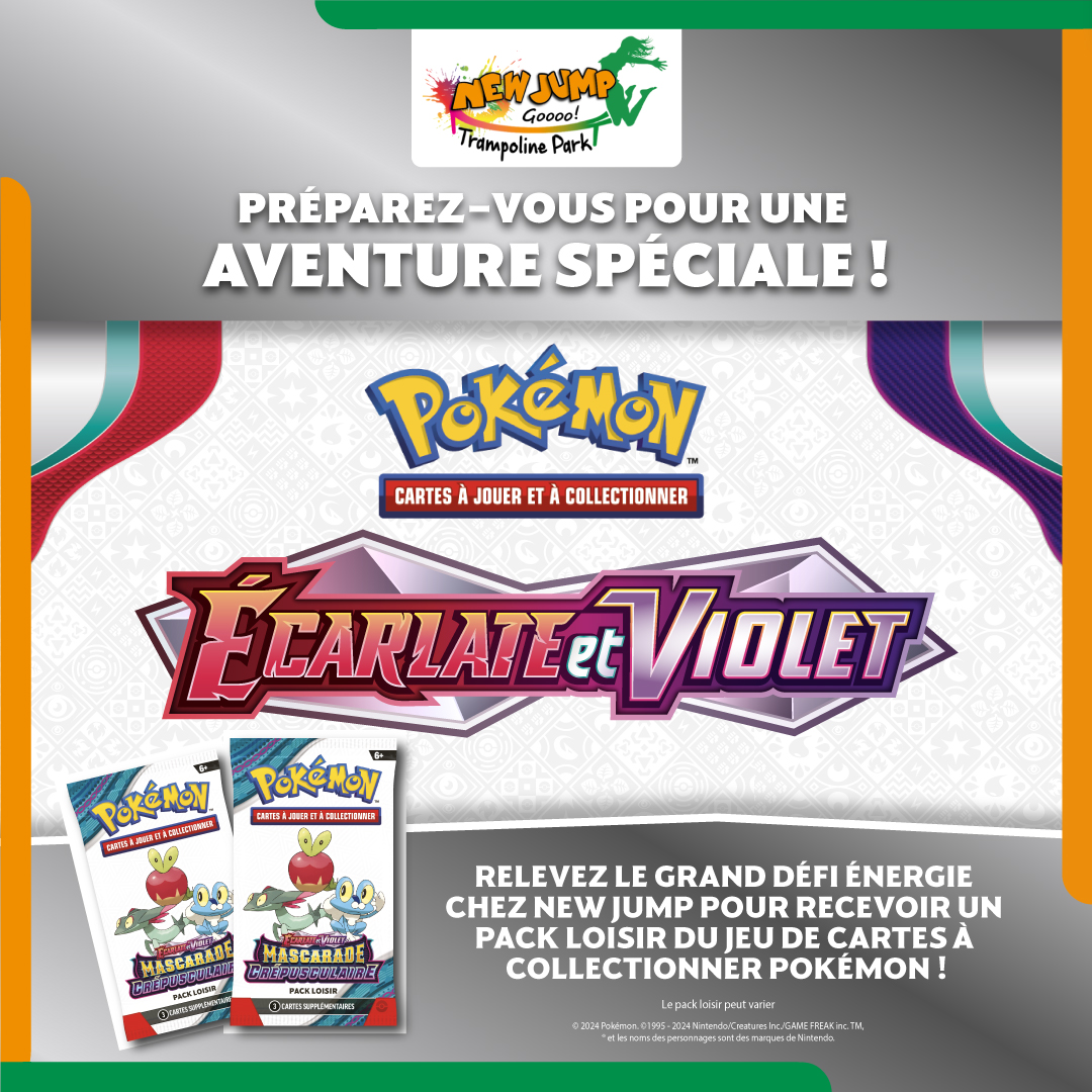 Les Pokémon arrivent à NEWJUMP !