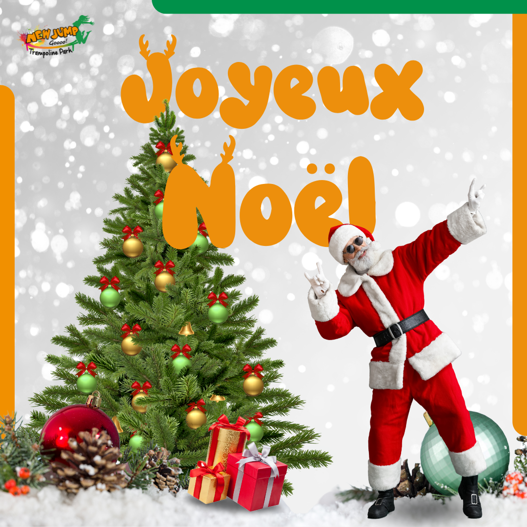 Célébrez Noël de manière inoubliable chez New Jump