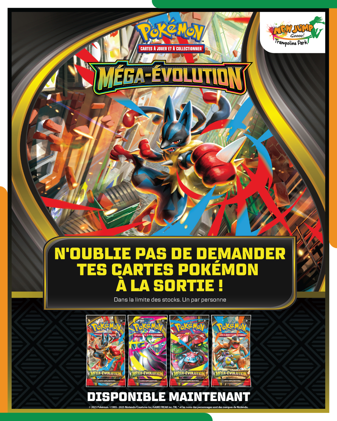 Pokémon Méga-Évolution – La nouvelle collection est arrivée !