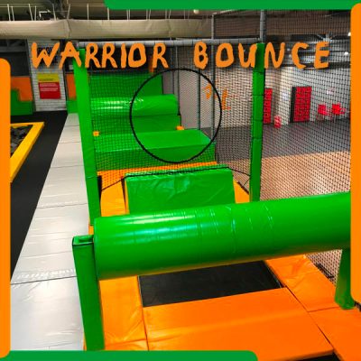 Trampoline Park Warrior Bounce