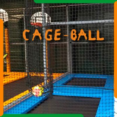 Trampoline Park Cage Ball