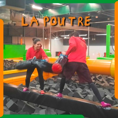 Trampoline Park La Poutre