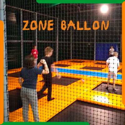 Trampoline Park Zone Ballon
