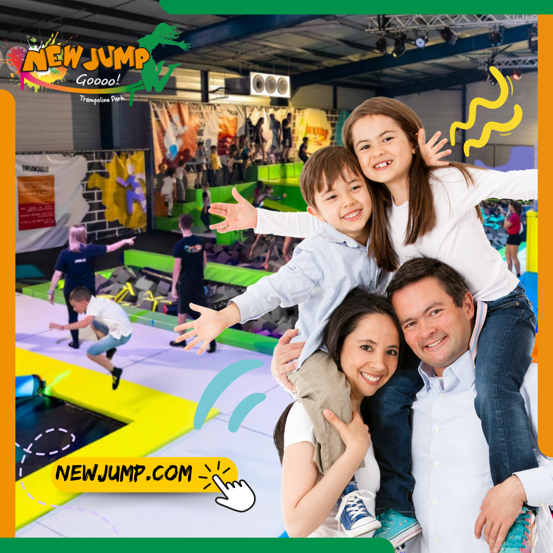Juin : Le Mois de l’Activité Physique et des Bonds chez New Jump Trampoline Park