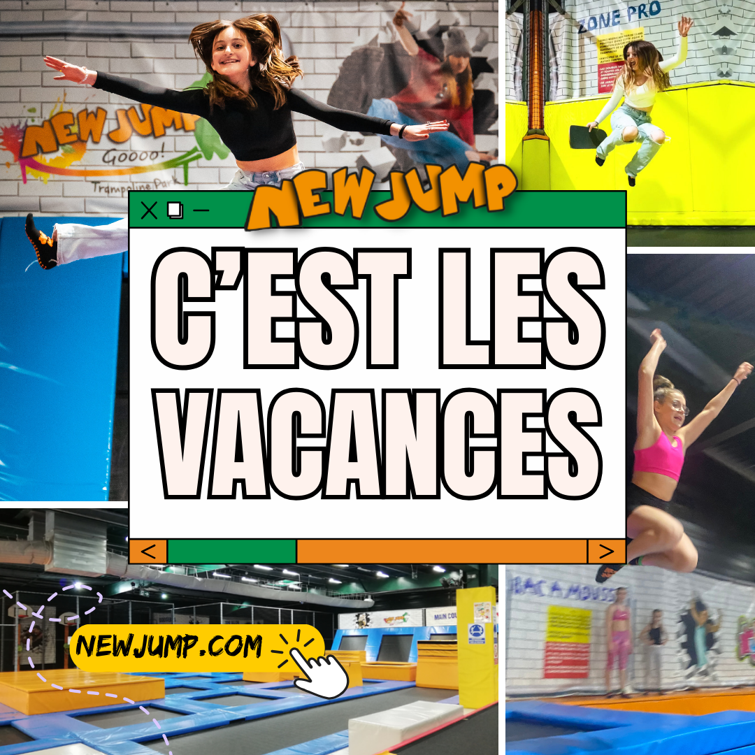 New Jump Saumur : Votre oasis de fraîcheur et de fun pour cet été !