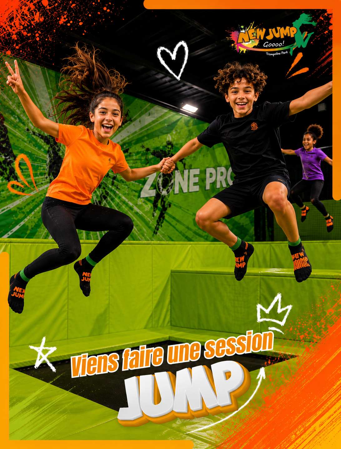 Un été plein d’énergie chez New Jump Saumur ! ☀️