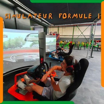 Trampoline Park Simulateur Formule 1