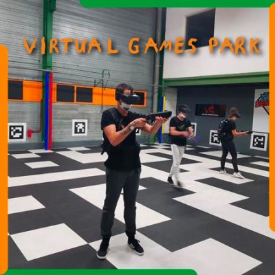 Trampoline Park Virtual Games Park