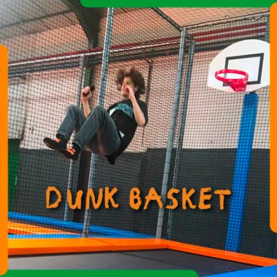 Trampoline Park Dunk Basket