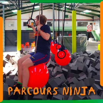 Trampoline Park Parcours Ninja