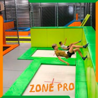 Trampoline Park Zone Pro