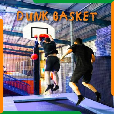 Trampoline Park Dunk Basket