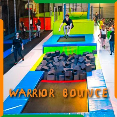 Trampoline Park Warrior Bounce