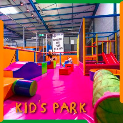Trampoline Park Kids Park