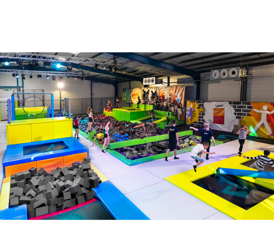 Trampoline Park New Jump - Trampoline