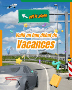 L’été, c’est le moment de sauter !