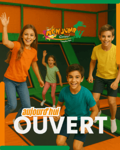 🎉 Novembre au chaud dans les parcs indoor New Jump
