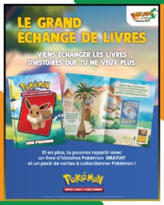 Vous avez un livre d’histoire que votre enfant ne veut plus ?