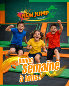 Mars chez New Jump : Le Printemps débarque, l&rsquo;Énergie explose !