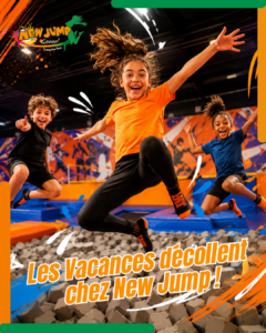 Août chez New Jump : l&rsquo;été n&rsquo;a pas dit son dernier mot !