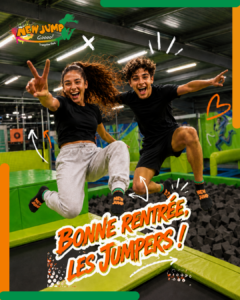 Rentrée 2026 : faites le plein d&rsquo;énergie chez New Jump !