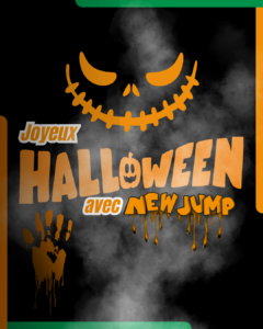 Octobre chez New Jump : vacances, énergie et frissons au programme ! 🎃